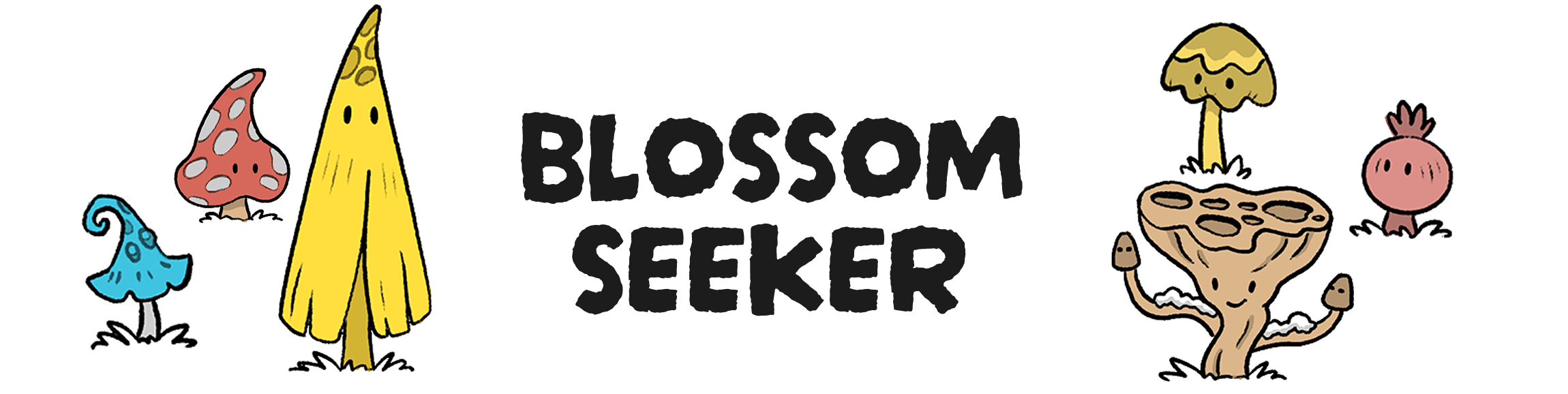 Blossom Seeker Logo