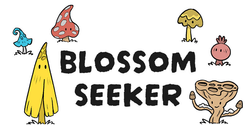 Blossom Seeker Logo Mobile
